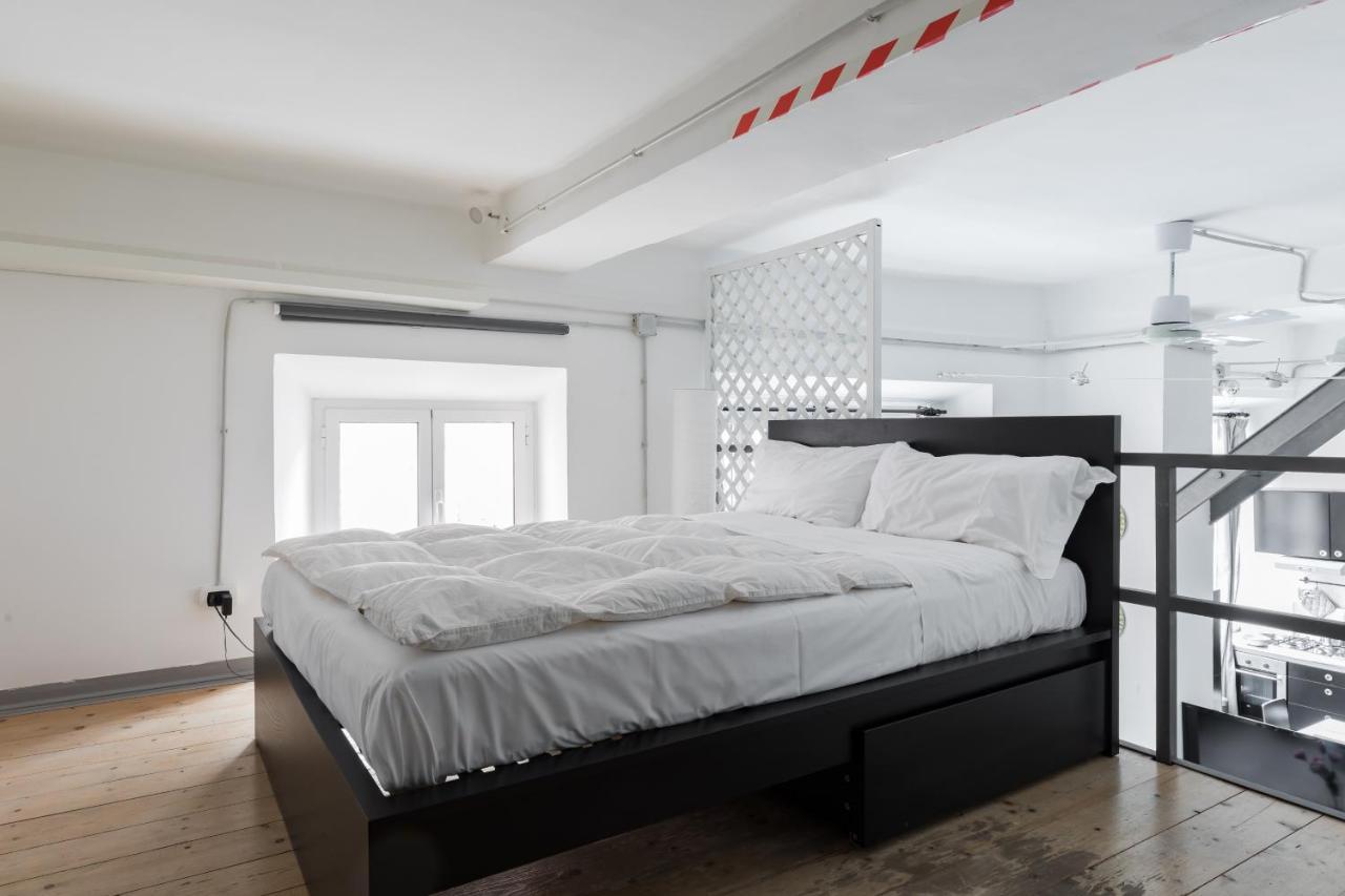 Trevi Fountain Modern Loft Apartment Roma Exterior foto