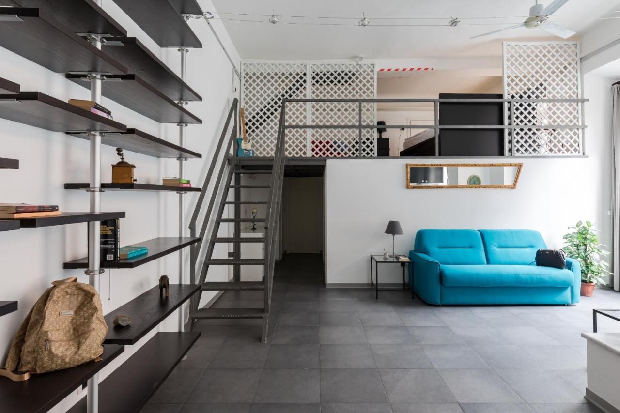 Trevi Fountain Modern Loft Apartment Roma Exterior foto