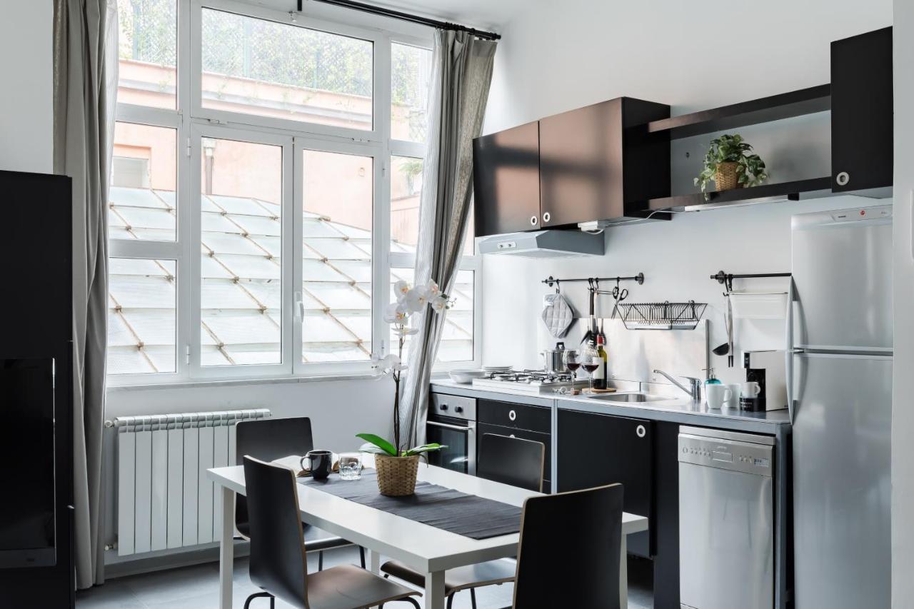 Trevi Fountain Modern Loft Apartment Roma Exterior foto