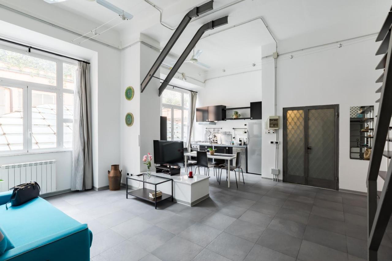 Trevi Fountain Modern Loft Apartment Roma Exterior foto