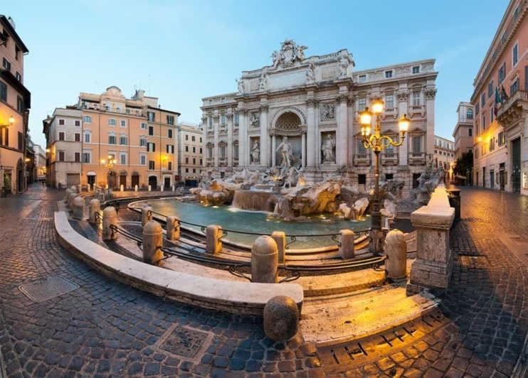 Trevi Fountain Modern Loft Apartment Roma Exterior foto