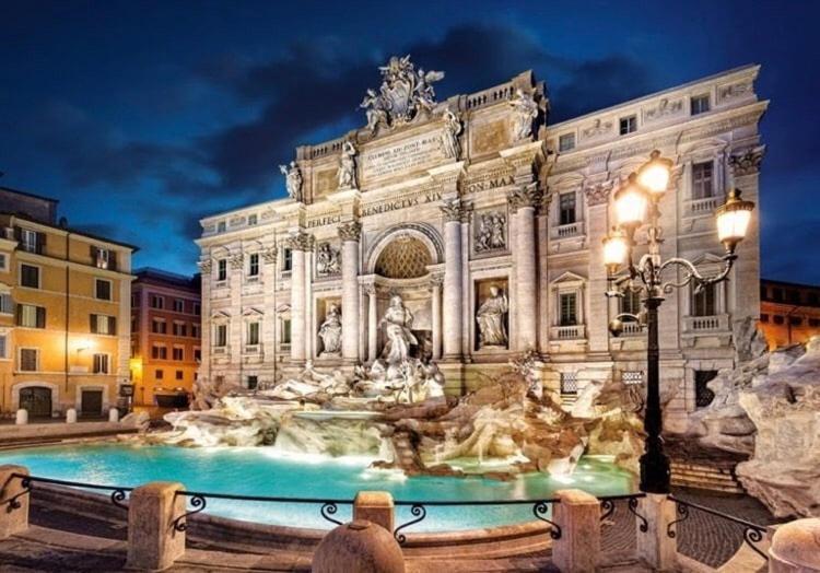 Trevi Fountain Modern Loft Apartment Roma Exterior foto