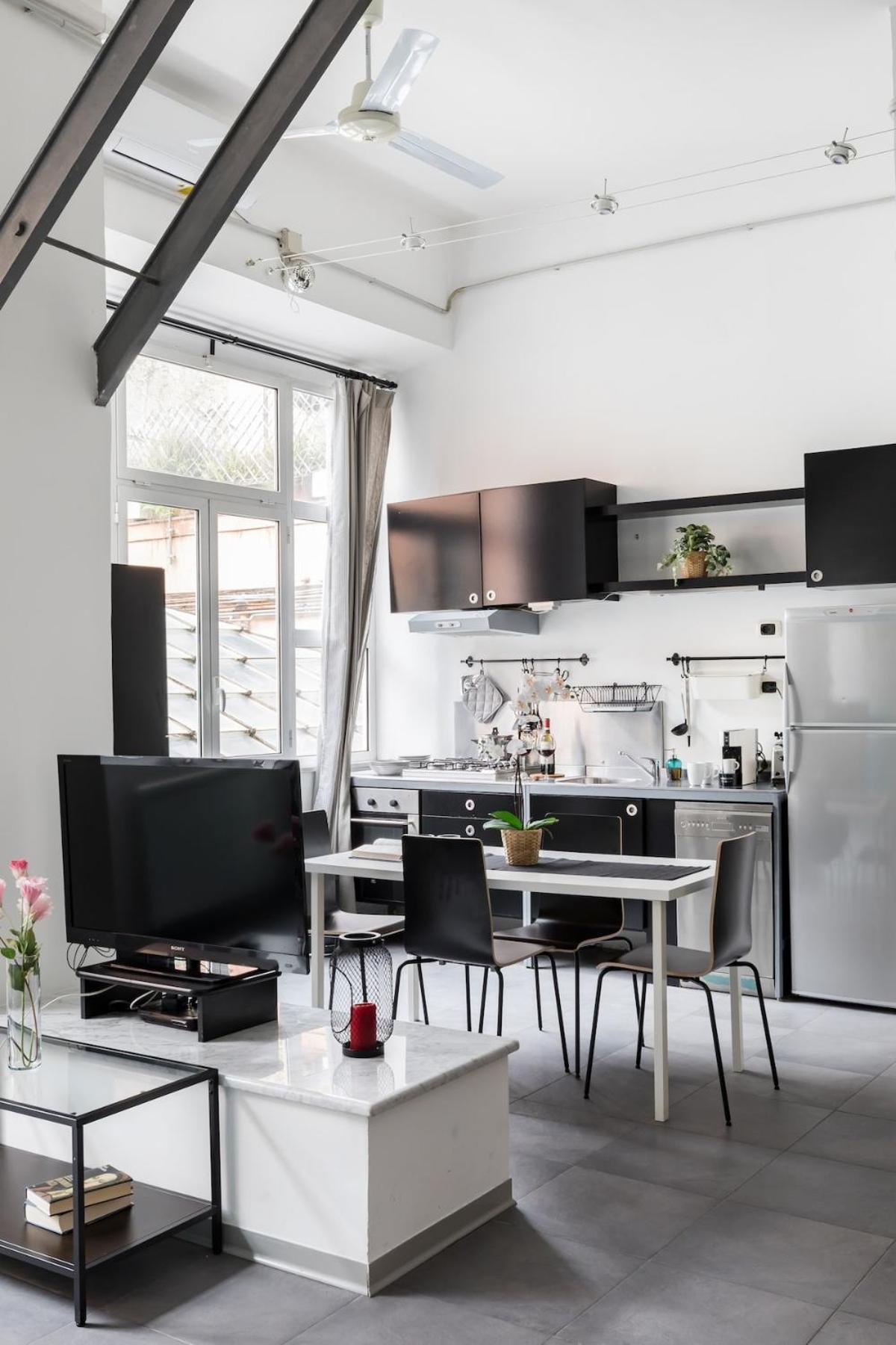 Trevi Fountain Modern Loft Apartment Roma Exterior foto