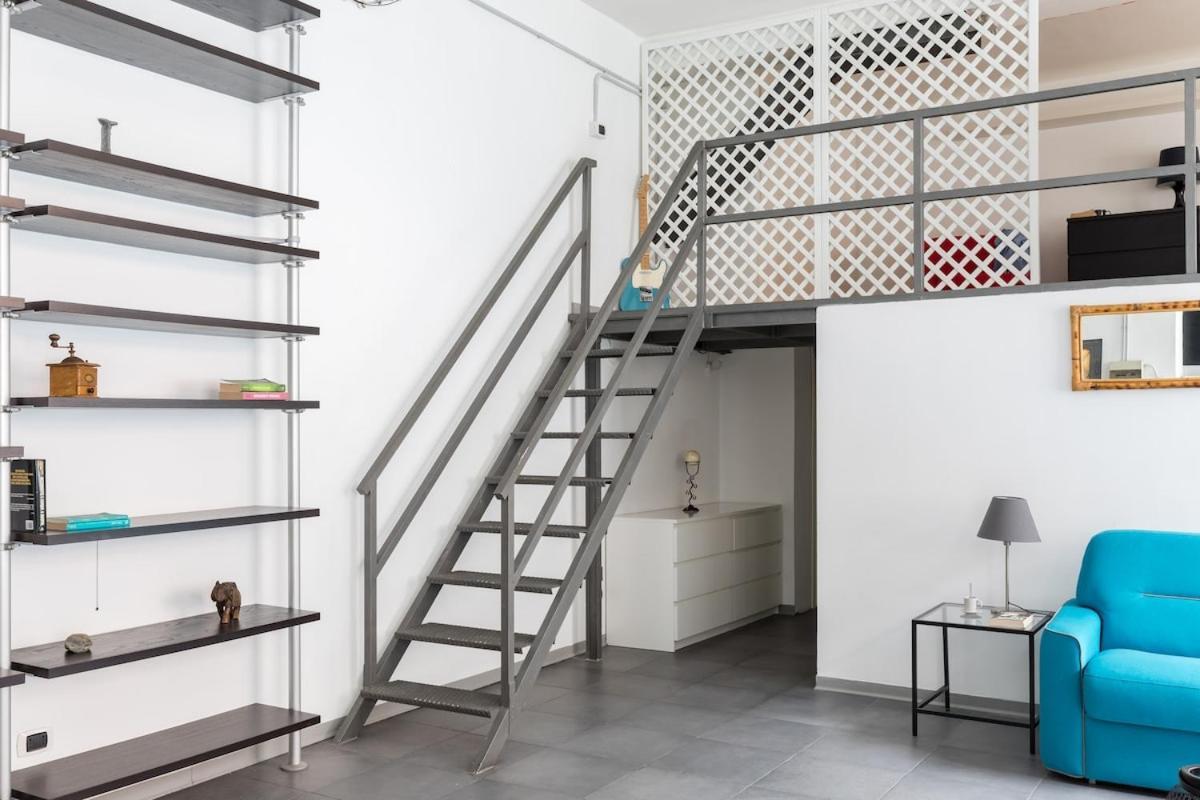 Trevi Fountain Modern Loft Apartment Roma Exterior foto